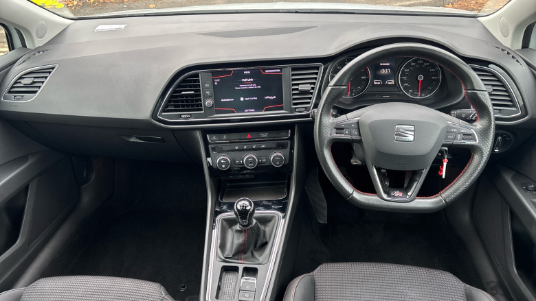 SEAT Leon 1.4 TSI 125 FR Technology 3dr Petrol Hatchback